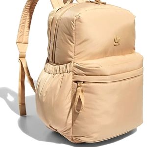 Adidas originals originals Puffer Backpack, Magic Beigne,